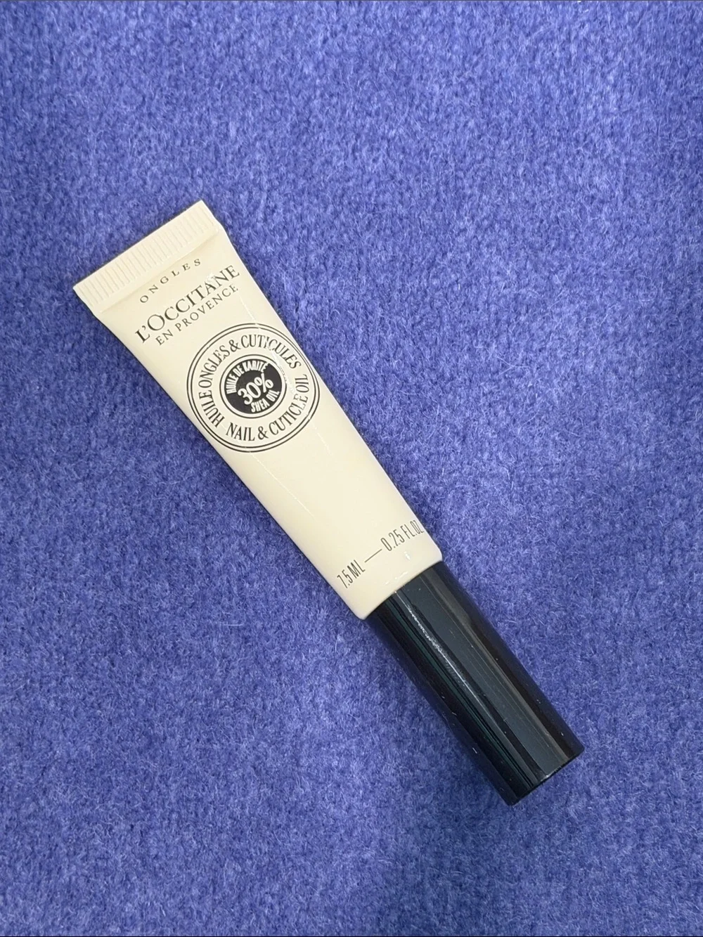NWT. L'Occitane Shea Nail and Cuticle Oil 7.5ML
